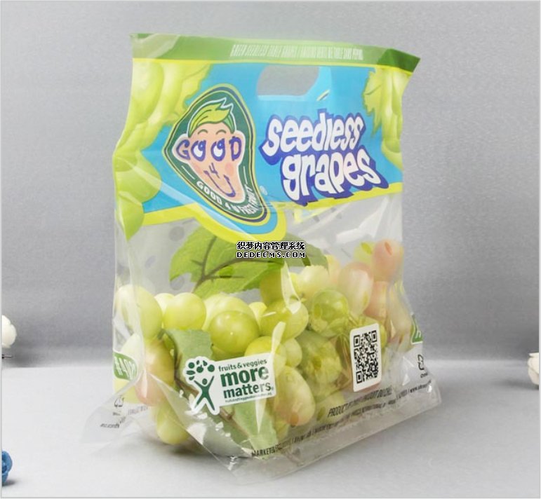 Fruit Packaging Bags For Grapes