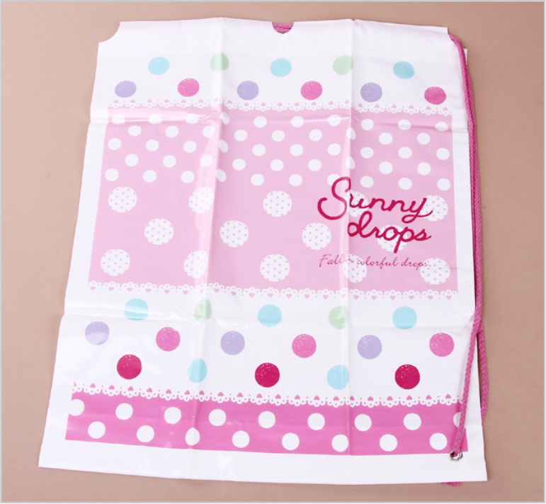 Drawstring Plastic Bags For Cloth