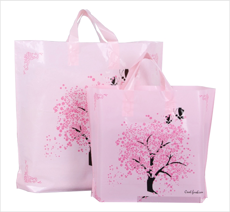 Plastic Shopping Handle Bag