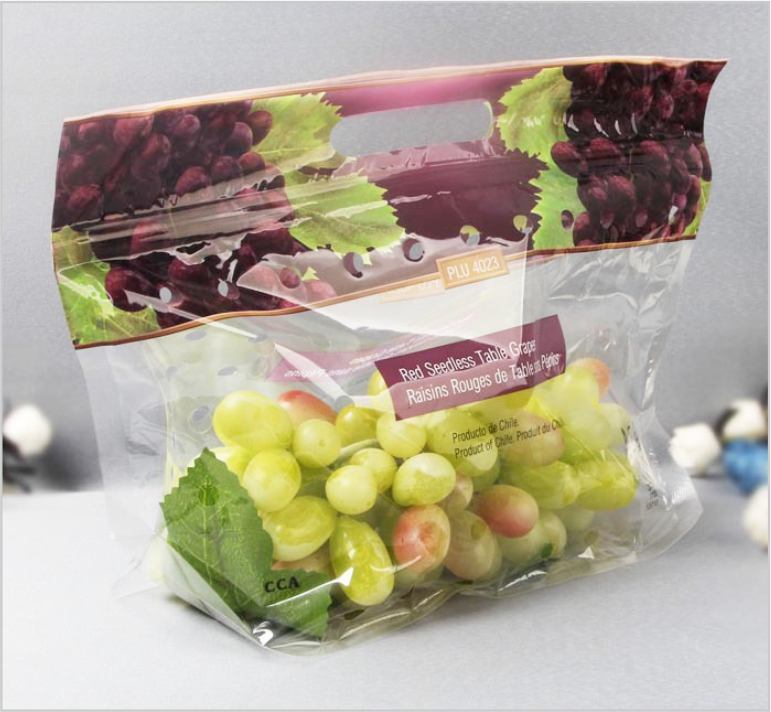Fruit Packing Bag Ziplock For Grape