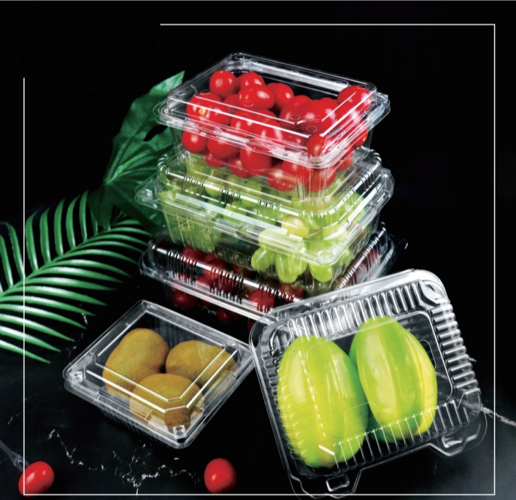 Plastic Fruit Punnets Packaging