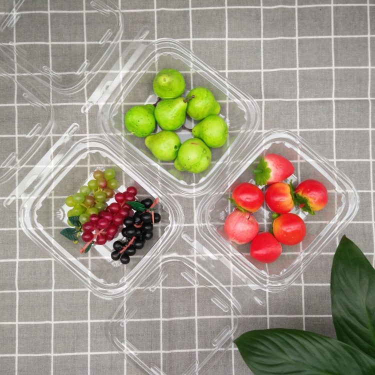 Disposable Plastic vegetable packaging box